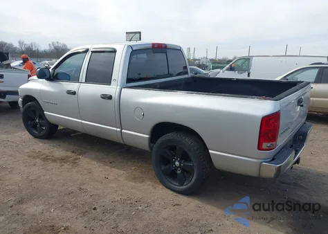 2004 Dodge Ram 1500 Slt/Laramie из США, поврежденный, VIN 1D7HA18D14S614696
